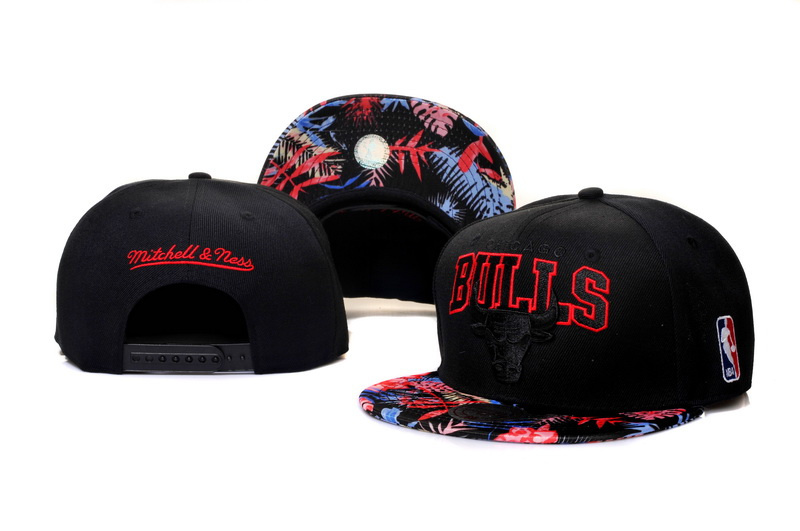 NBA Chicago Bulls MN Snapback Hat #88